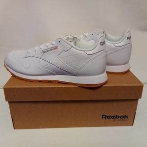 Reebok Sneakers White Junior Size 5 New In Box